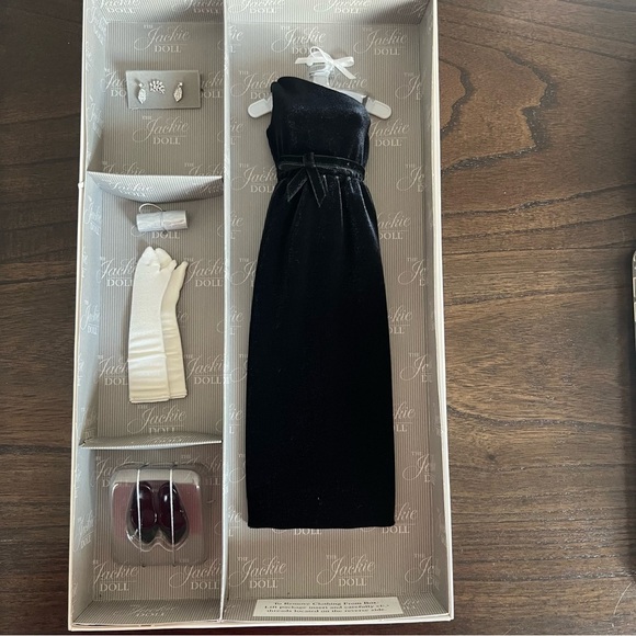 the jackie doll Other - New in box outfit for The Jackie Kennedy Onassis Doll with paperwork